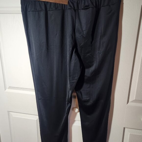 Adidas Men's Essentials Warm-up Open Hem 3 Stripes TrackSuit 4XL Tall - Picture 3 of 4